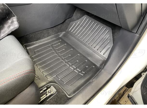 Gulvmatter til Toyota RAV4 2019-> | gytisautek.no