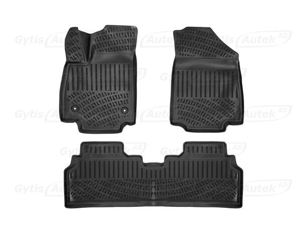 Gummimatter | Kia EV3 2024-> | gytisautek.no