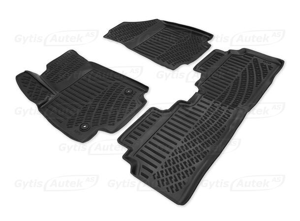 Gummimatter | Kia EV3 2024-> | gytisautek.no