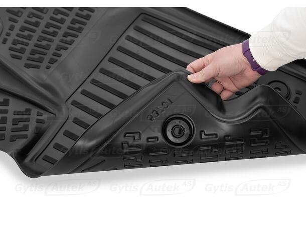 Gummimatter | Kia EV3 2024-> | gytisautek.no