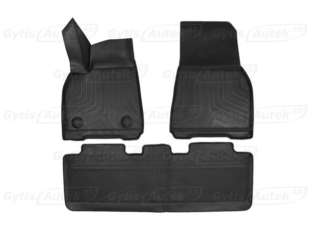 Gummimatter | Tesla Model Y 2021-> | gytisautek.no