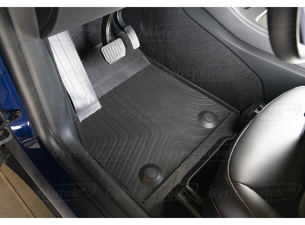 Gummimatter | Tesla Model Y 2021-> | gytisautek.no