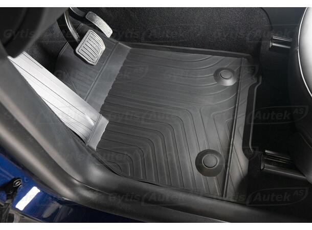 Gummimatter | Tesla Model Y 2021-> | gytisautek.no