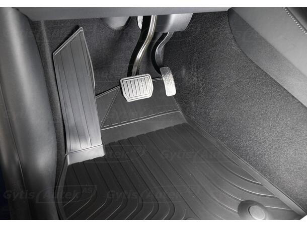 Gummimatter | Tesla Model Y 2021-> | gytisautek.no