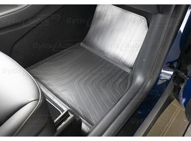 Gummimatter | Tesla Model Y 2021-> | gytisautek.no