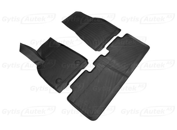 Gummimatter | Tesla Model Y 2021-> | gytisautek.no
