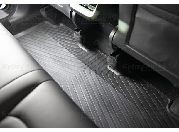 Gummimatter | Tesla Model Y 2021-> | gytisautek.no
