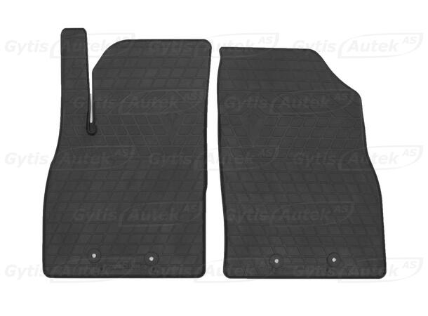 Gummimatter til Chevrolet Volt 2012->| gytisautek.no