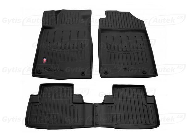 Gummimatter til Honda CR-V 2013-2018 | gytisautek.no