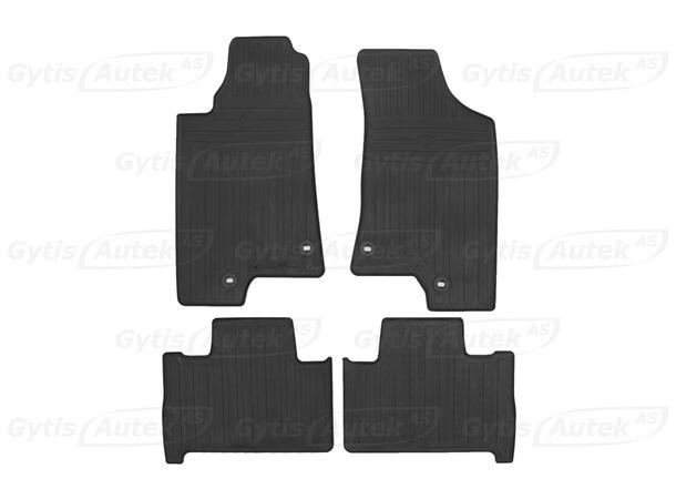 Gummimatter til Hummer H3 2005-2010| gytisautek.no