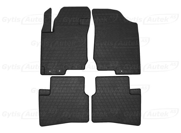 Gummimatter til Kia Ceed 2006-2012| gytisautek.no