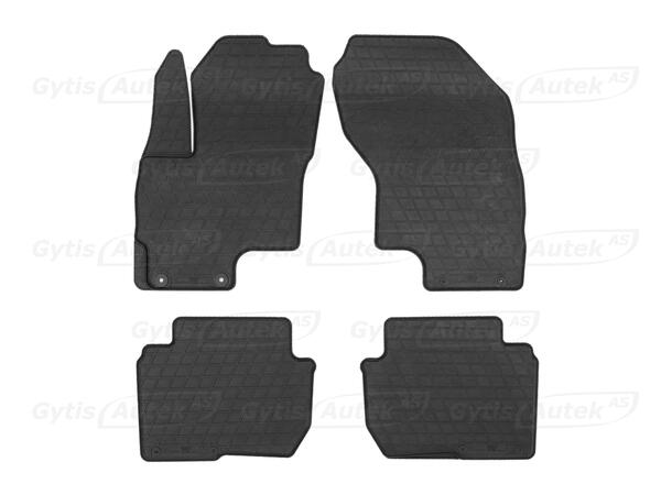 Gummimatter til Mitsubishi Outlander PHEV| gytisautek.no