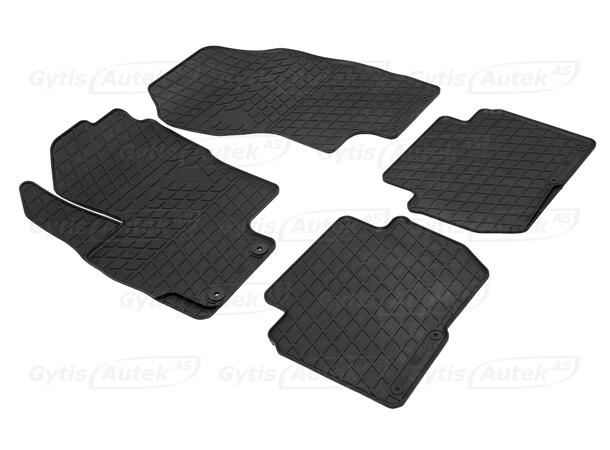 Gummimatter til Mitsubishi Outlander PHEV| gytisautek.no
