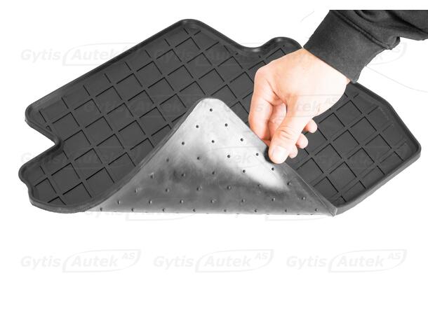 Gummimatter til Mitsubishi Outlander PHEV| gytisautek.no