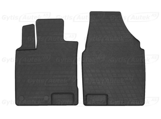 Gummimatter til Nissan Qashqai 2007-2013| gytisautek.no