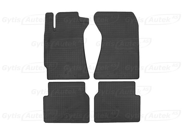 Gummimatter til Subaru Forester 2003-2008| gytisautek.no