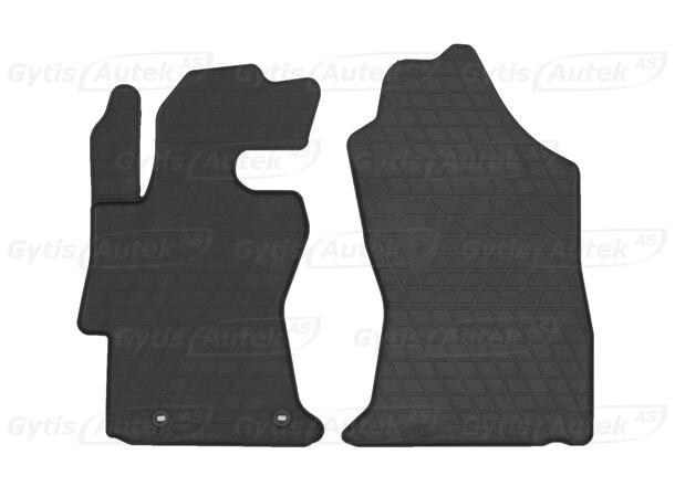 Gummimatter til Subaru XV 2018-2021| gytisautek.no