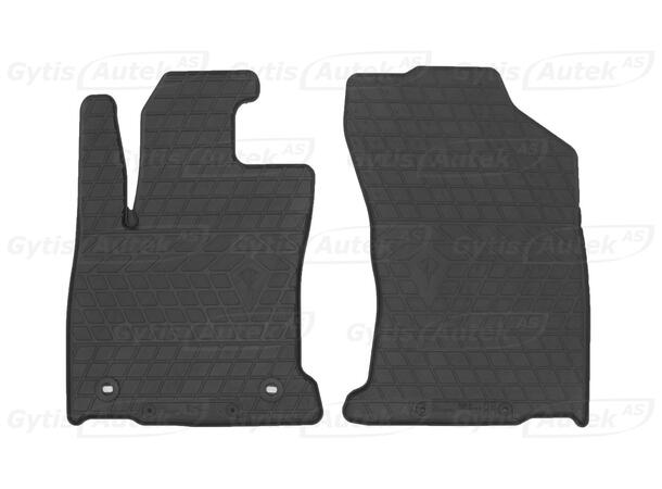 Gummimatter til Toyota Hilux 2016->| gytisautek.no