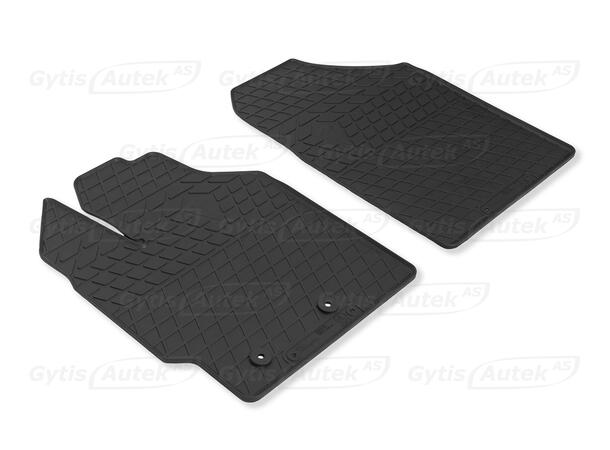 Gummimatter til Toyota Yaris 2005-2011| gytisautek.no