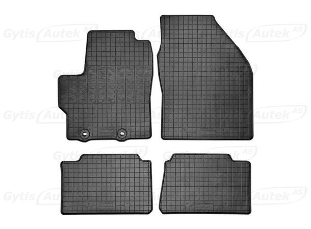 Gummimatter til Toyota Yaris Cross 2022-> | gytisautek.no