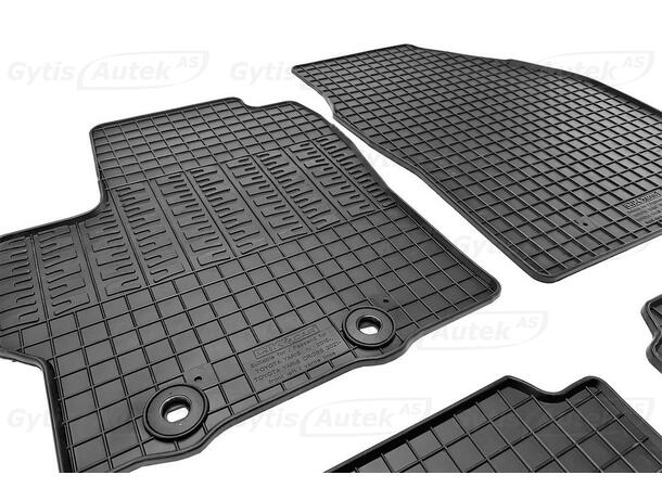 Gummimatter til Toyota Yaris Cross 2022-> | gytisautek.no