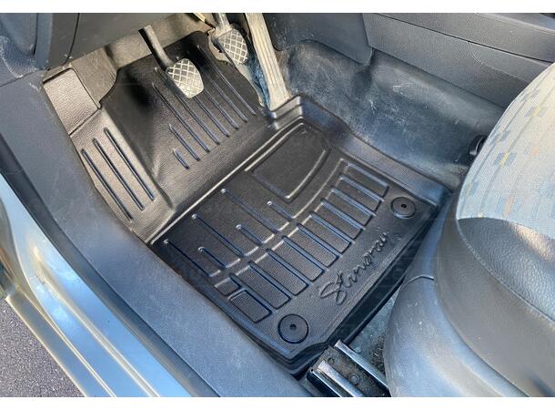 Gummimatter til VW Caddy 2004-2015 | gytisautek.no