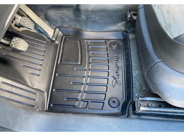 Gummimatter til VW Caddy 2004-2015 | gytisautek.no
