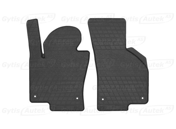 Gummimatter til VW Passat CC 2009-2012| gytisautek.no