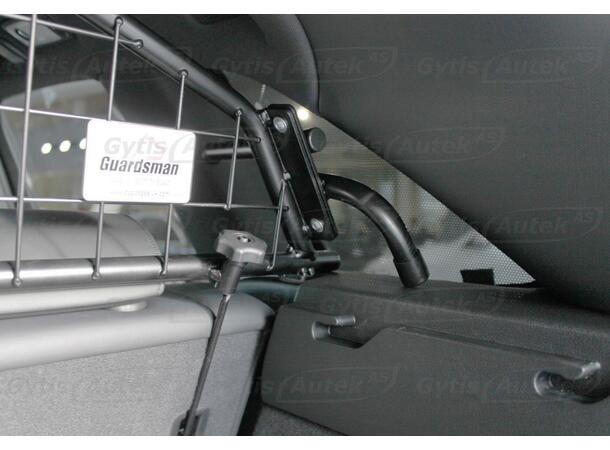 Hunde/Lastegitter med skillevegg | Audi Q5 2008-2016 | gytisautek.no