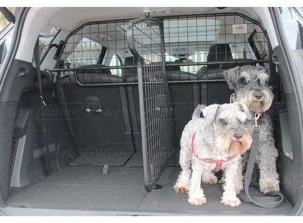 Hunde/Lastegitter med skillevegg | Peugeot 5008 2018-> |gytisautek.no