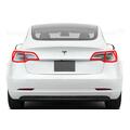 Lyktbeskyttere. Bak. Folie. PPF Tesla Model 3 2018-2023