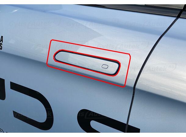PPF-folie | Dørhåndtak | BYD Seal 2024-> | gytisautek.no