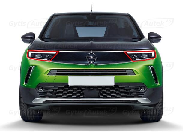 PPF-folie | Lykter | Opel Mokka-e 2021-> | gytisautek.no