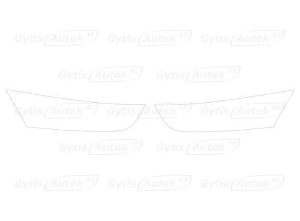 PPF-folie | Lykter | Opel Mokka-e 2021-> | gytisautek.no