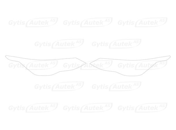 PPF-folie | Lykter | VW Golf VIII 2020-> | gytisautek.no