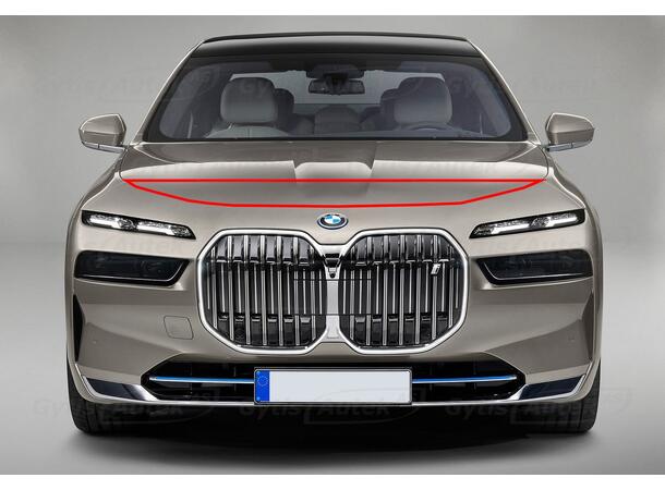 PPF-folie | Panser | BMW i7 2022-> | gytisautek.no