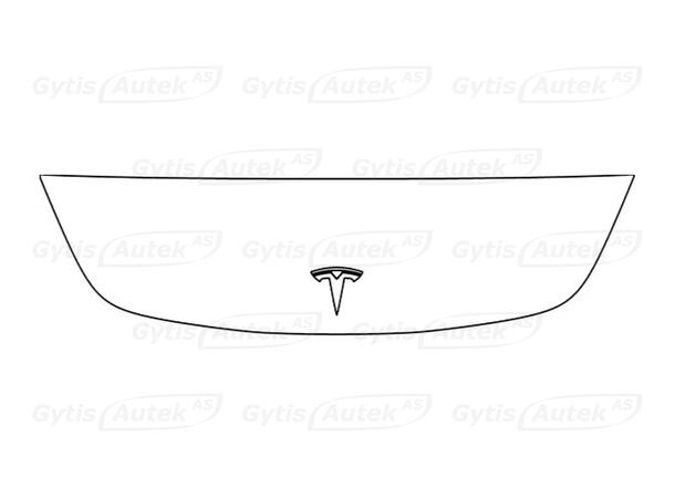 PPF-folie | Panser | Tesla Model 3 2023-> | gytisautek.no