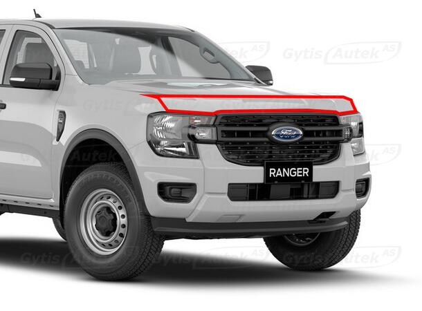 PPF-folie til panser| Ford Ranger 2023-> | gytisautek.no