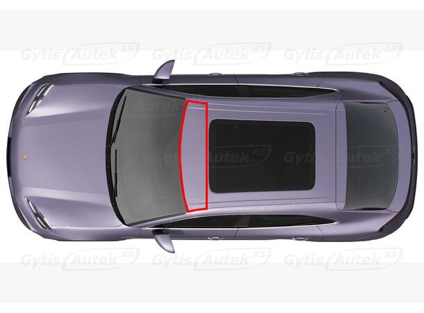 PPF-folie til tak | Porsche Macan EV 2024-> | gytisautek.no