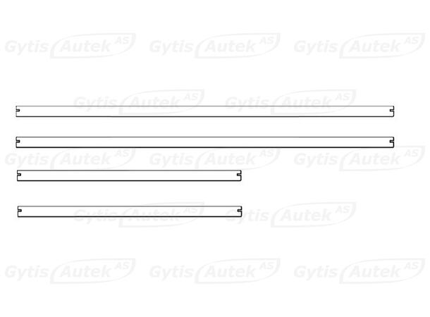 PPF folie | Audi Q4 e-tron 2021-> | Dørkant | gytisautek.no