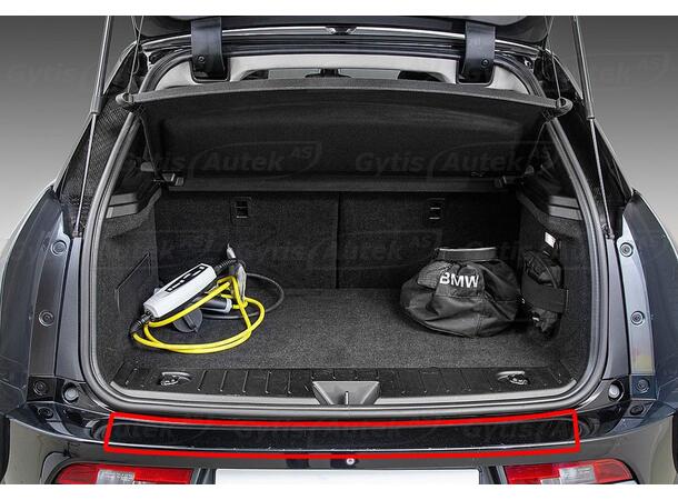 PPF folie | BMW i3 I01 2014-2022 | Bakfanger | gytisautek.no