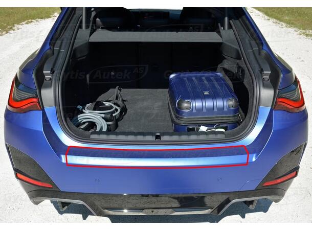 PPF folie | BMW i4 2022-> | Bakfanger | gytisautek.no