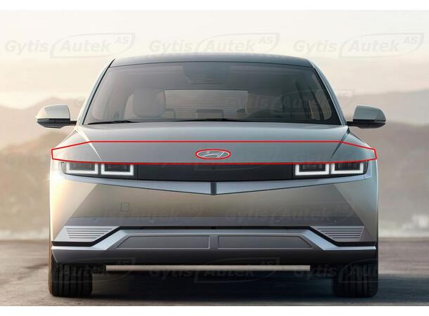 PPF folie | Hyundai IONIQ 5 2021-> | Panser | gytisautek.no