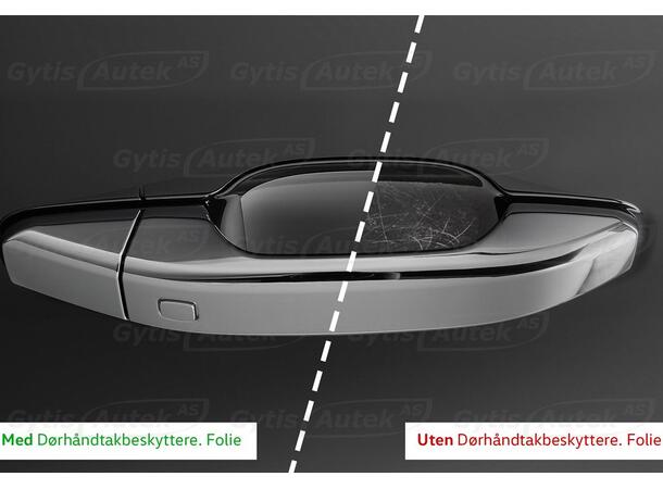 PPF folie | Hyundai Kona 2018-2023 | Dørhåndtak | gytisautek.no
