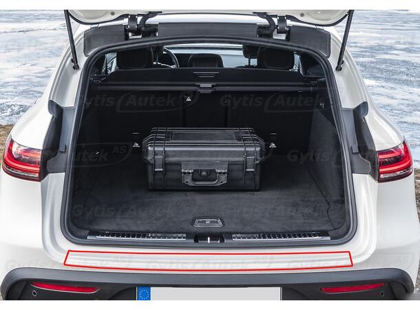 PPF folie | MB EQC N293 2020-> | Bakfanger | gytisautek.no