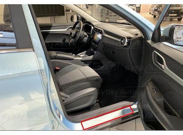 PPF folie | MG ZS EV 2020-> | Dørterskel | gytisautek.no