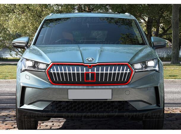 PPF folie | Skoda Enyaq 2021-> | Front | gytisautek.no