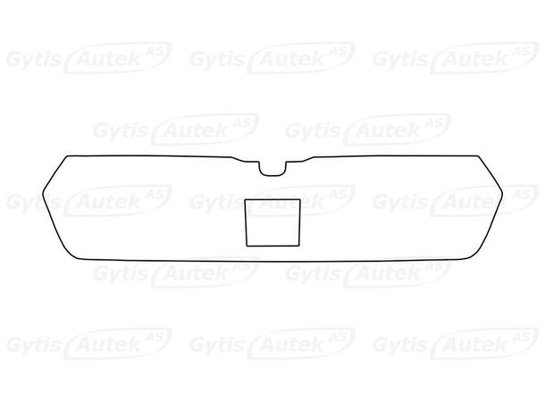 PPF folie | Skoda Enyaq 2021-> | Front | gytisautek.no