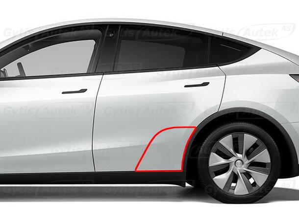 Folie tesla top model 3