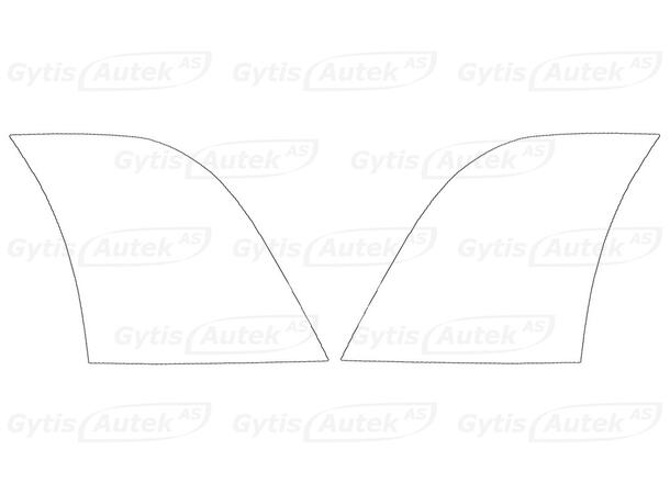PPF folie | Tesla Model Y 2021-> | Hjulbuer gytisautek.no